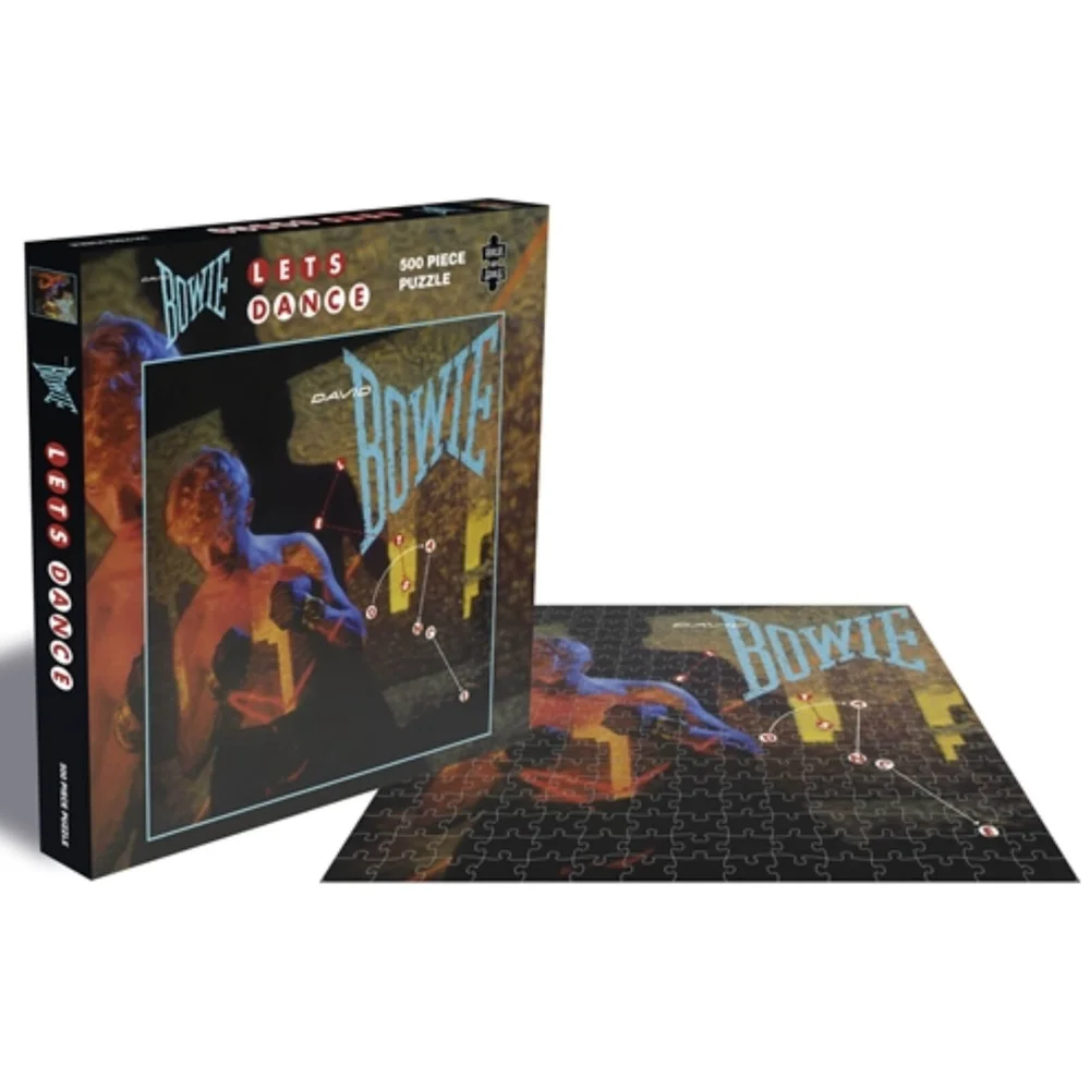 David Bowie Let's Dance (500 Piece Jigsaw Puzzle) Image 1