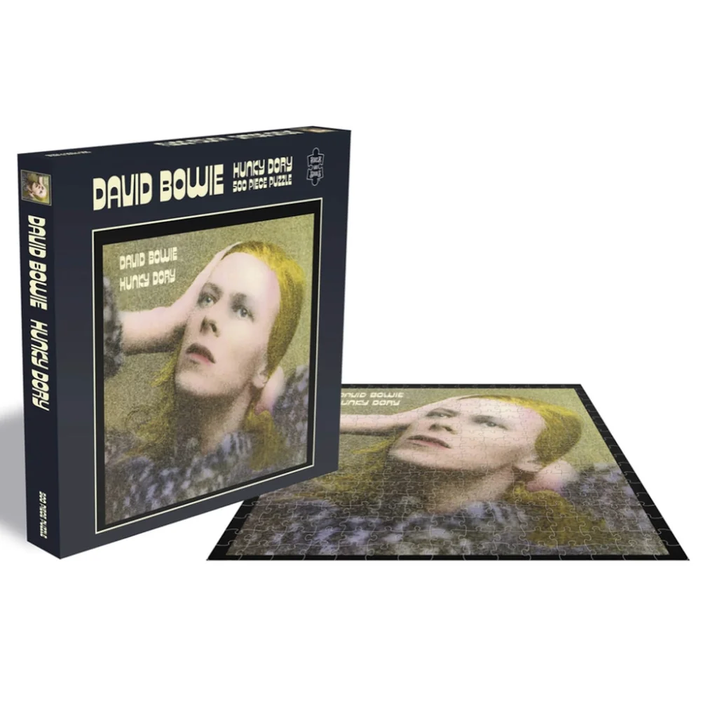 David Bowie Hunky Dory (500 Piece Jigsaw Puzzle) Image 1