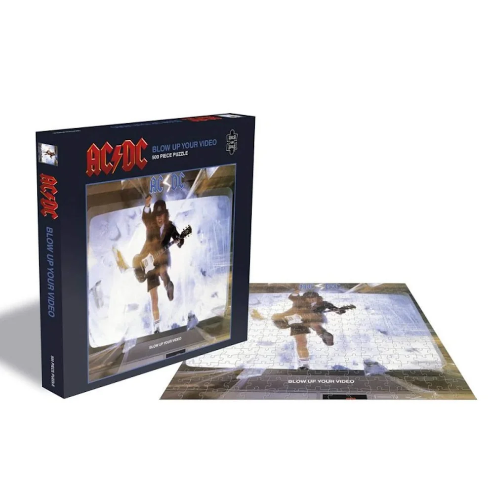 AC/DC Blow Up Your Video (500 Piece Jigsaw Puzzle) Image 1