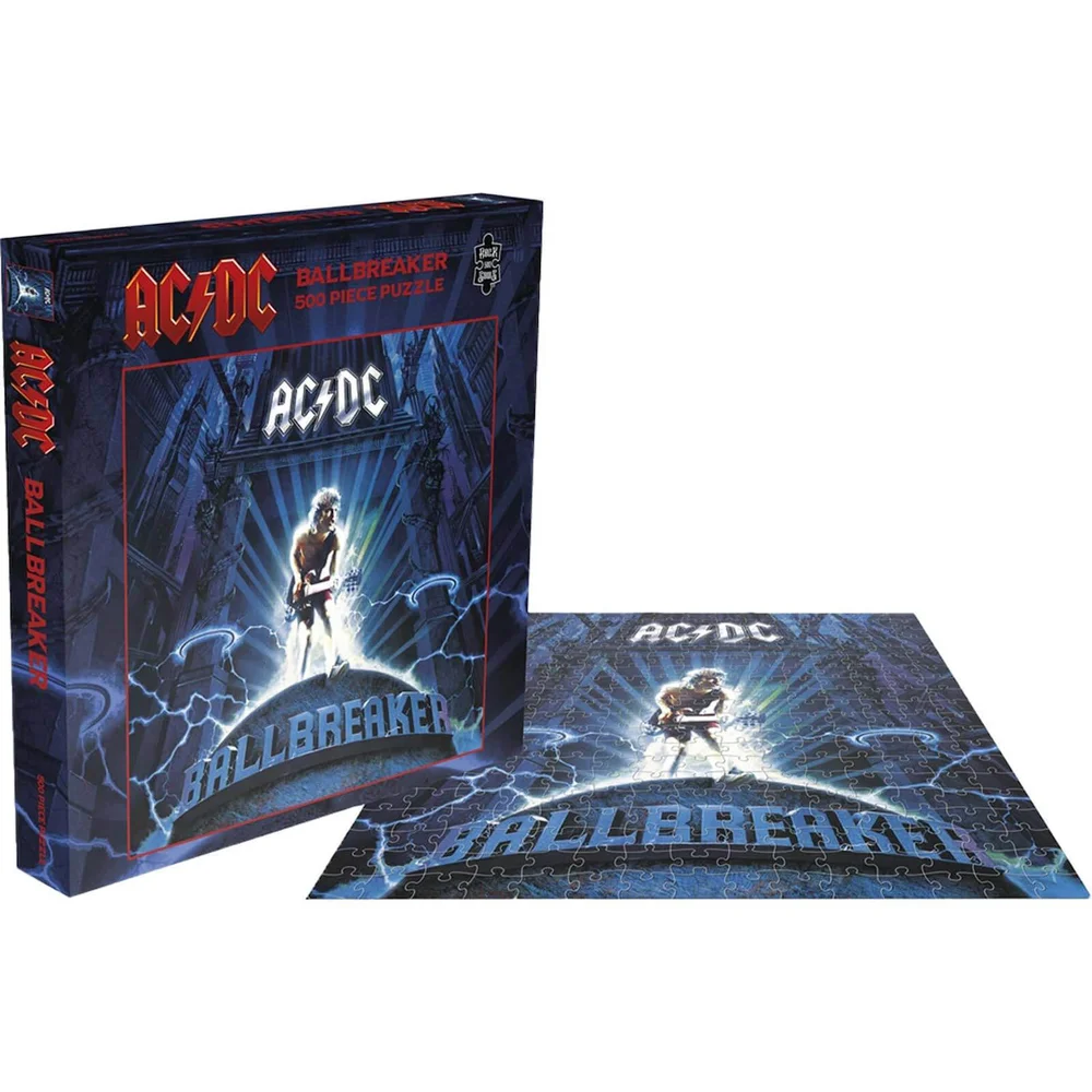 AC/DC Ballbreaker (500 Piece Jigsaw Puzzle) Image 1