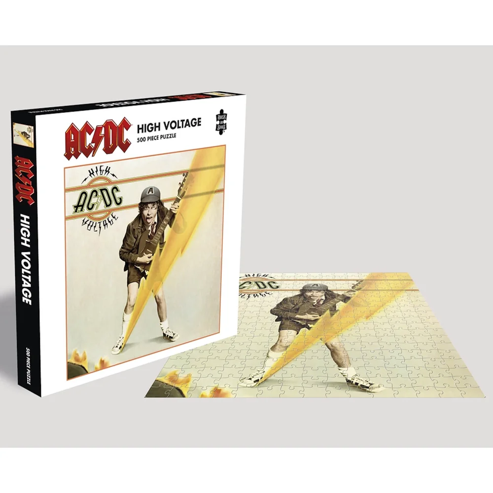 AC/DC High Voltage (500 Piece Jigsaw Puzzle) Image 1