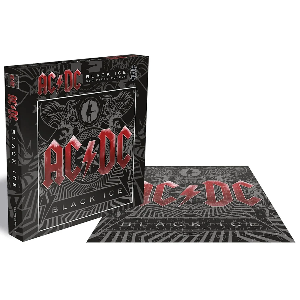 AC/DC Black Ice (500 Piece Jigsaw Puzzle) Image 1