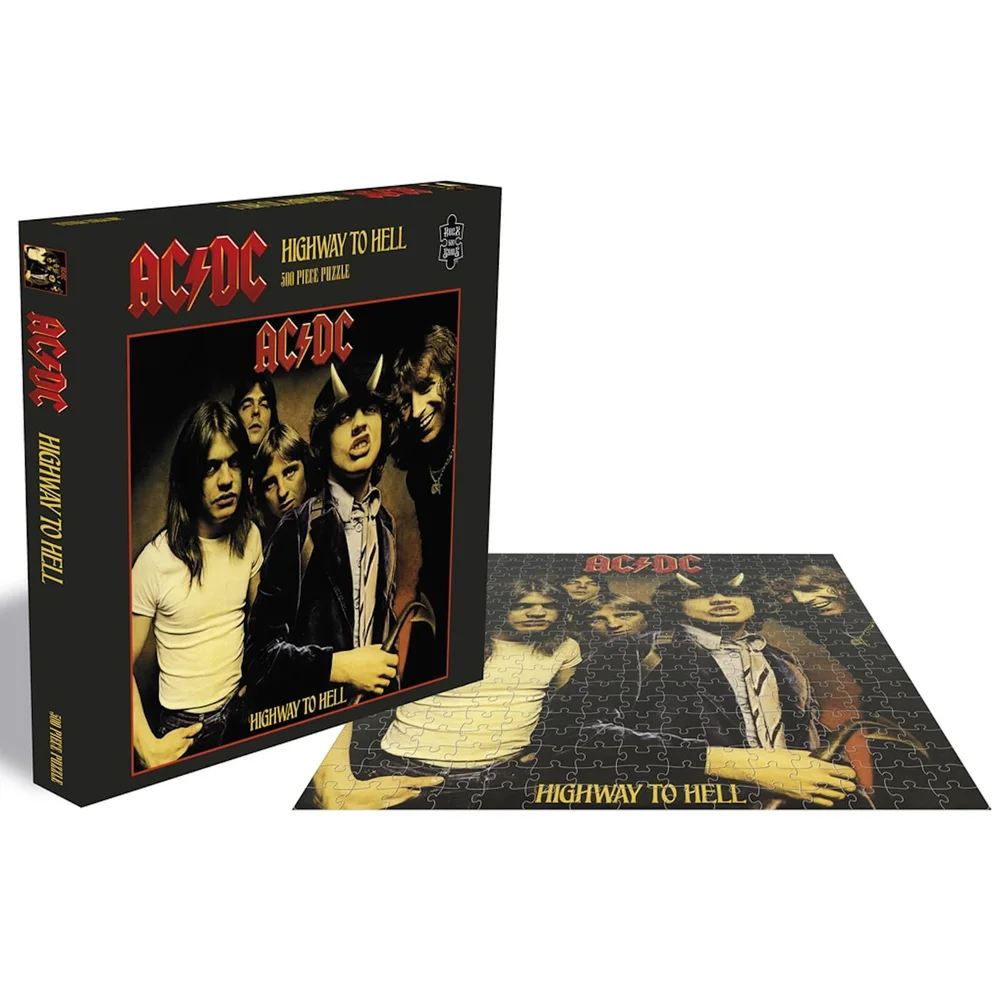 AC/DC Highway to Hell (500 Piece Jigsaw Puzzle) Image 1