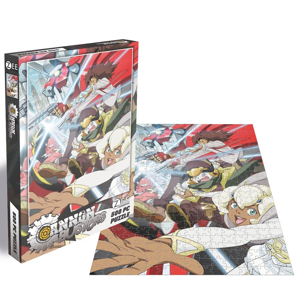 Cannon Busters Cannon Busters (500 Piece Jigsaw Puzzle) Image 1