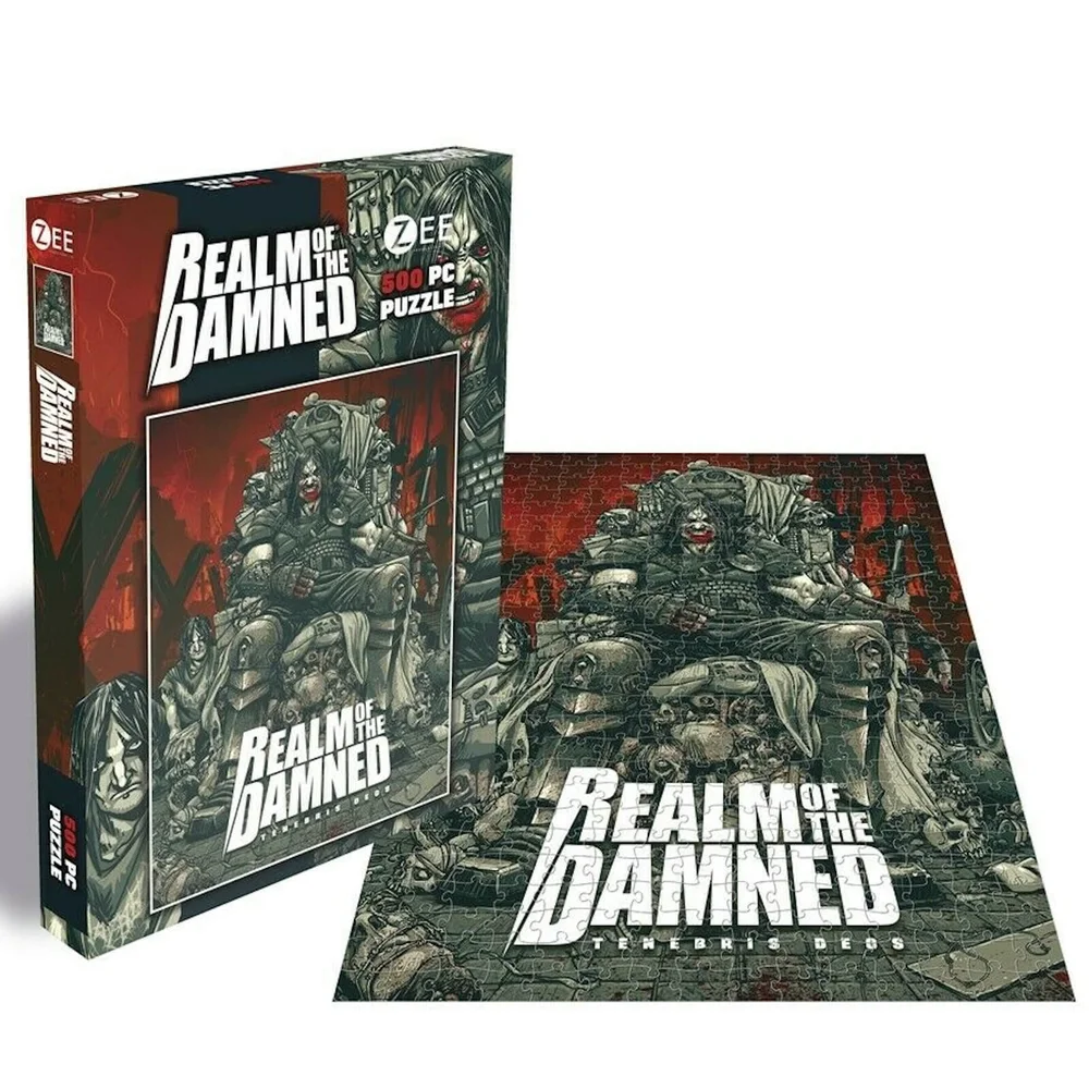 Realm of the Damned Balaur (500 Piece Jigsaw Puzzle) Image 1