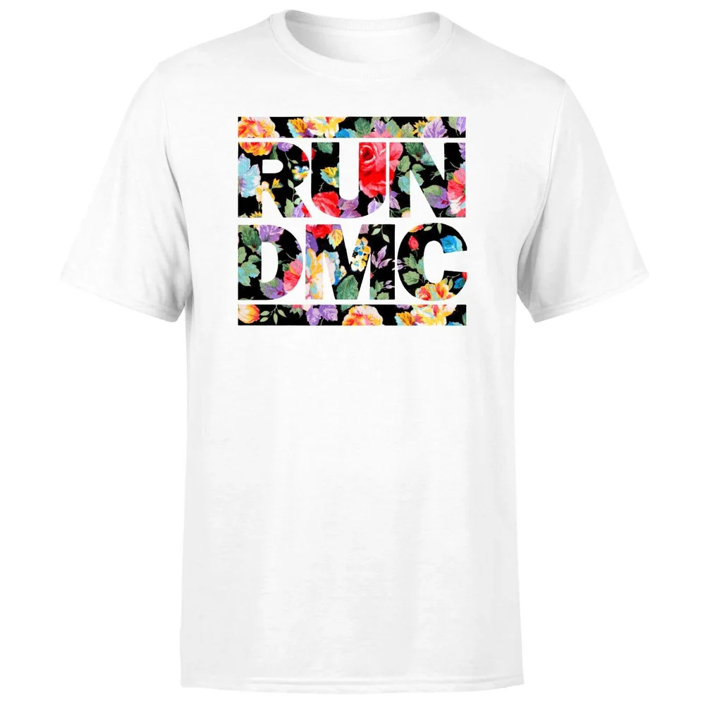 Flowery Run Dmc Men's T-Shirt - White - 3XL Image 1