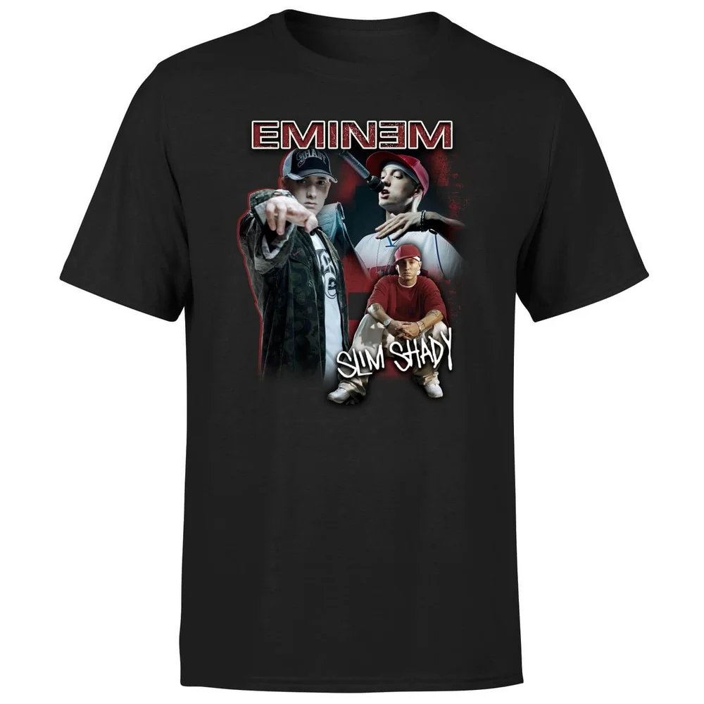Eminem Men's T-Shirt - Black - 3XL Image 1