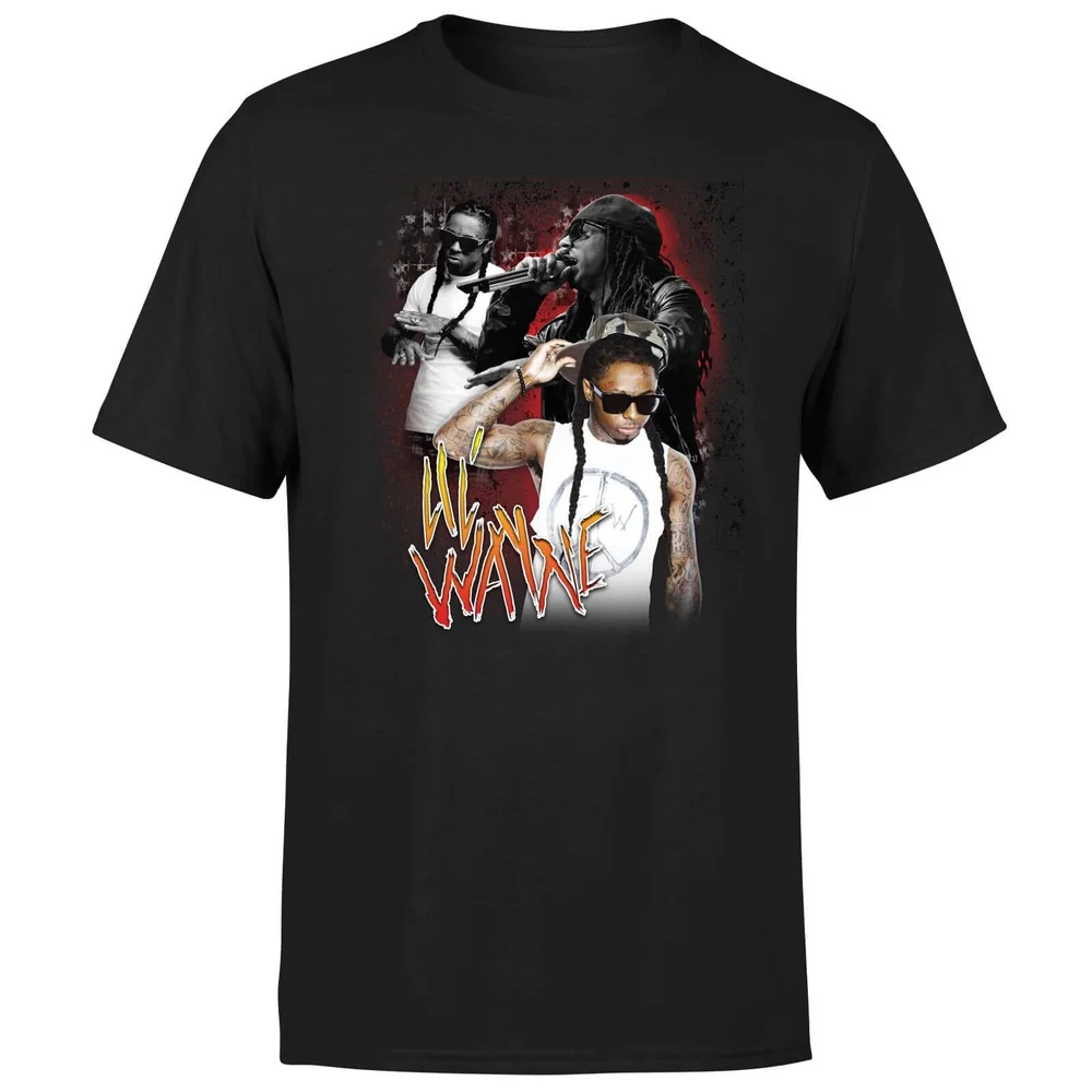 Lil Wayne Men's T-Shirt - Black - 3XL Image 1
