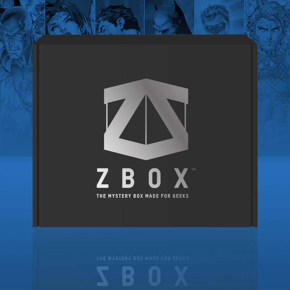 DC Comics Mystery ZBOX Image 1