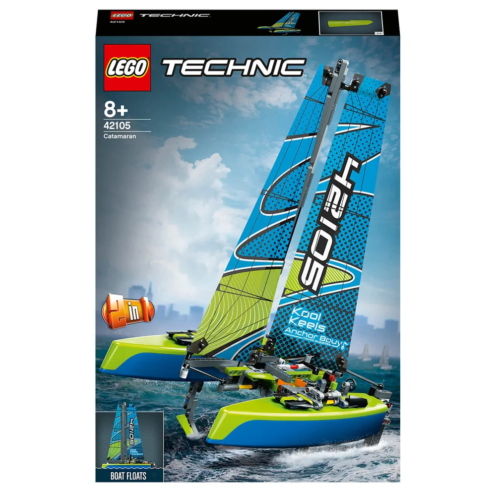 LEGO Technic: Catamaran (42105) Image 1