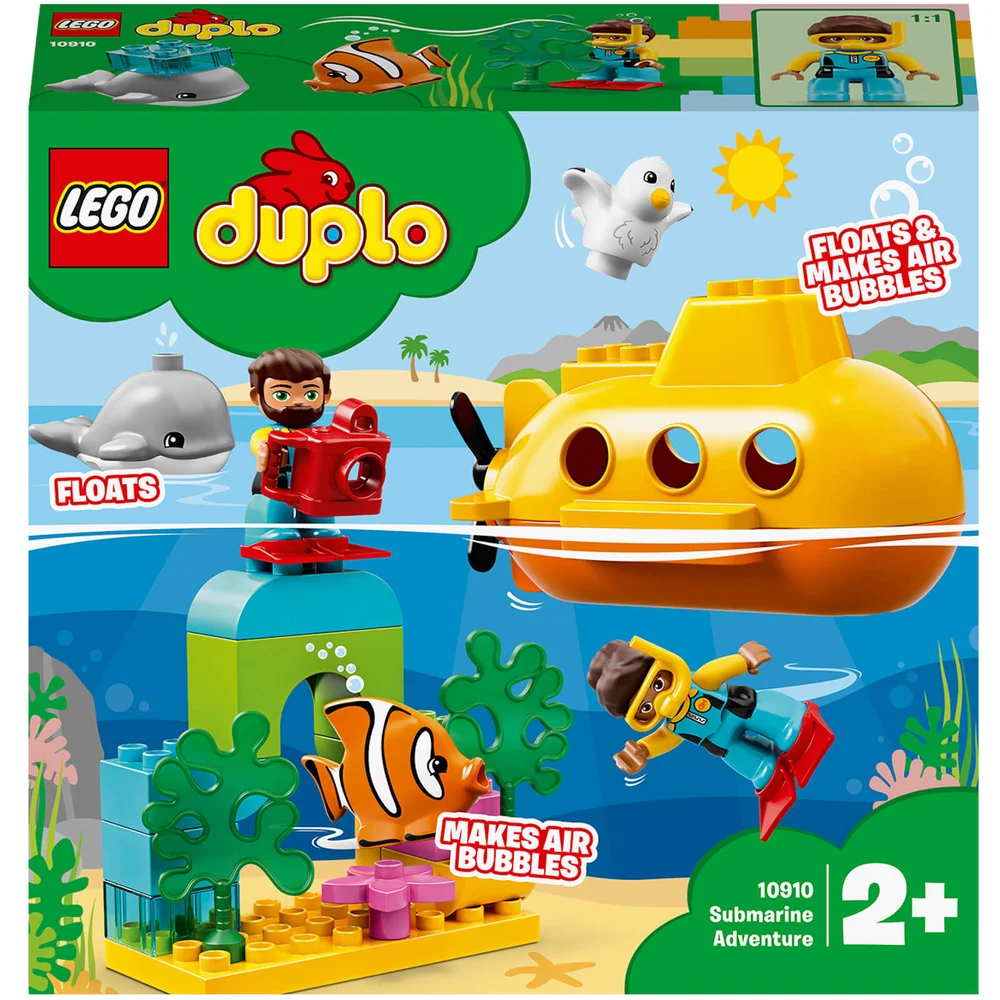 LEGO DUPLO Town: Submarine Adventure (10910) Image 1