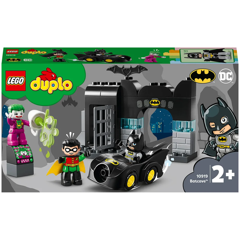 LEGO DUPLO Super Heroes: Batcave (10919) Image 1
