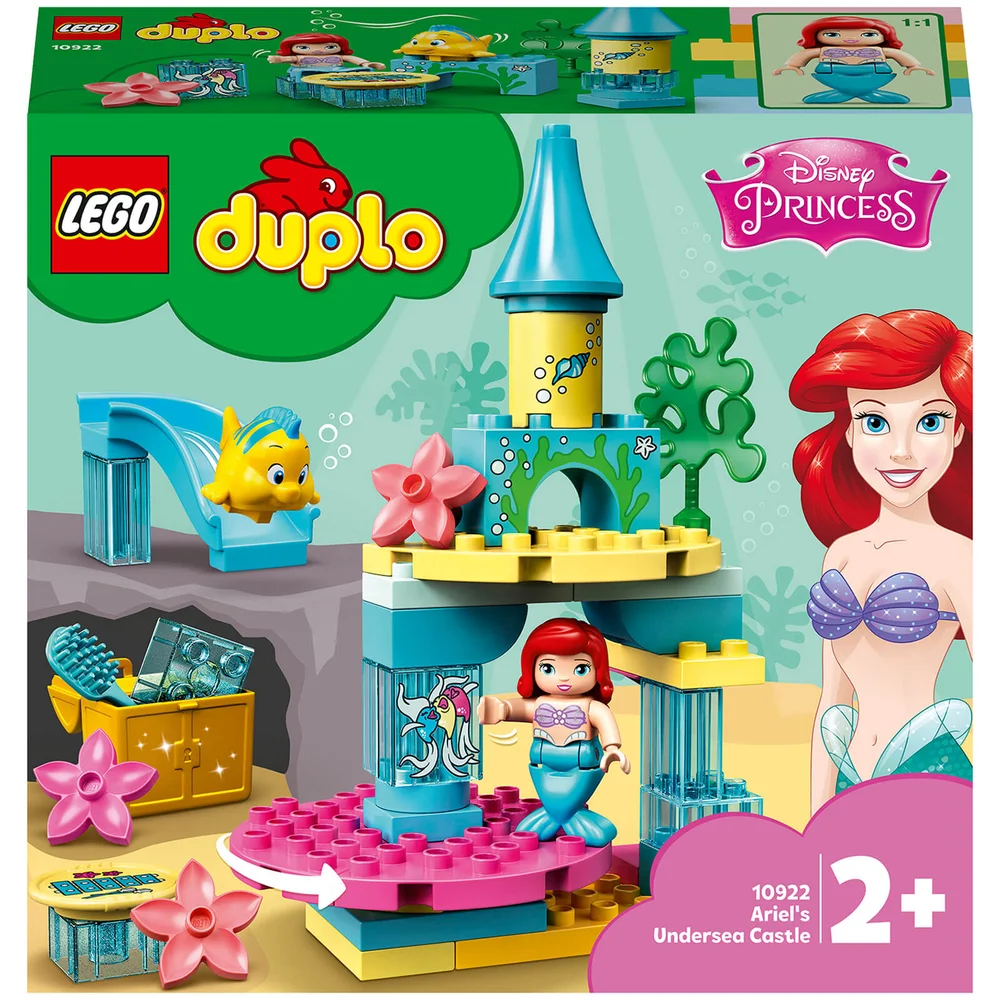 LEGO DUPLO Princess TM: Ariel's Undersea Castle (10922) Image 1