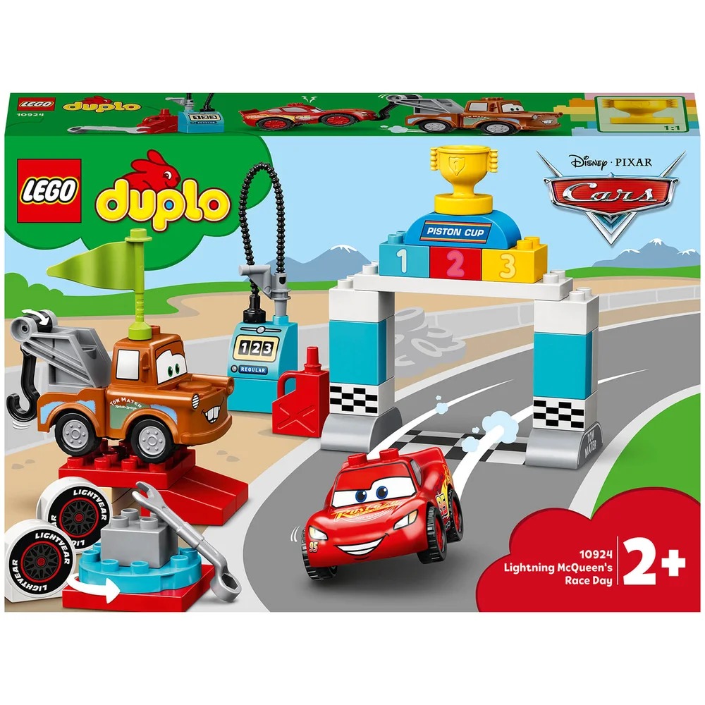 LEGO DUPLO Cars TM: Lightning McQueen's Race Day (10924) Image 1