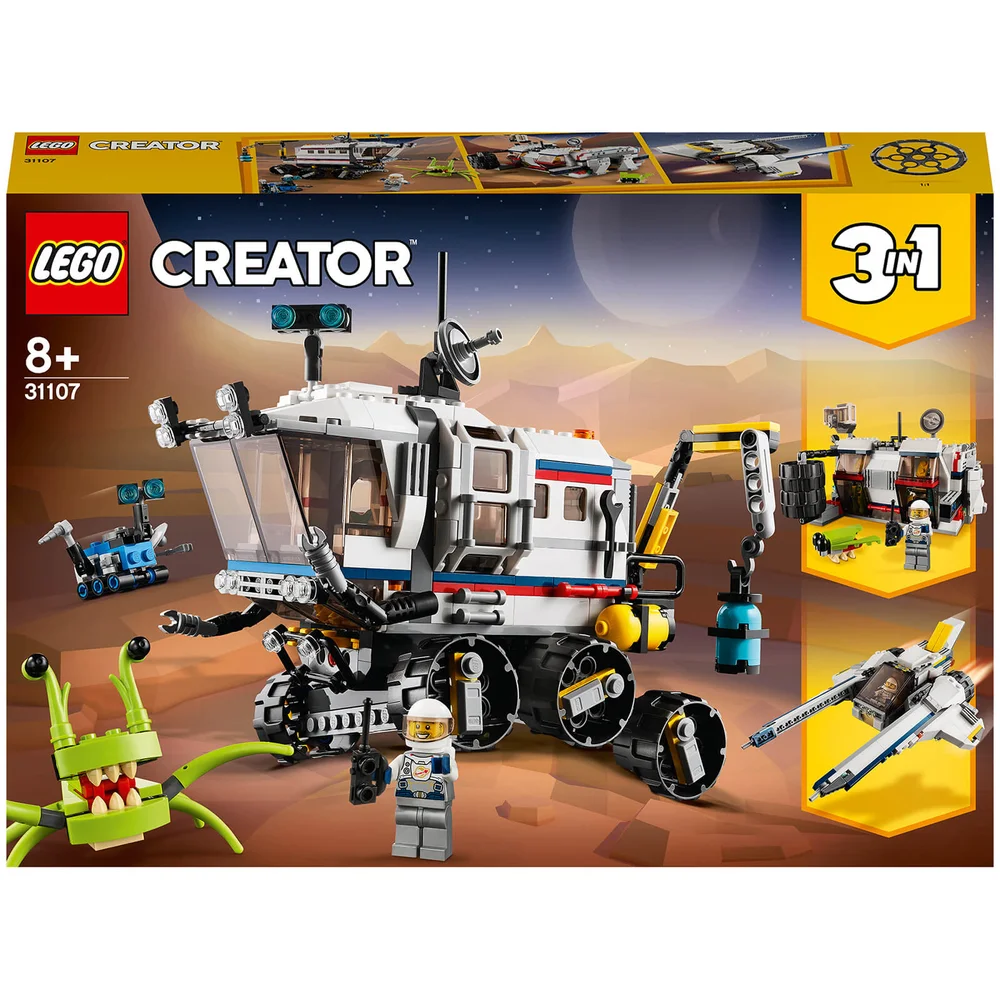 LEGO Creator: Space Rover Explorer (31107) Image 1