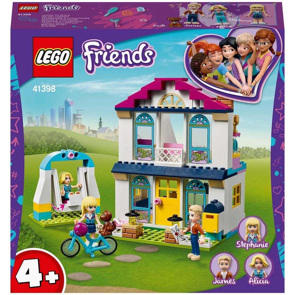 LEGO Friends: 4+ Stephanie's House (41398) Image 1