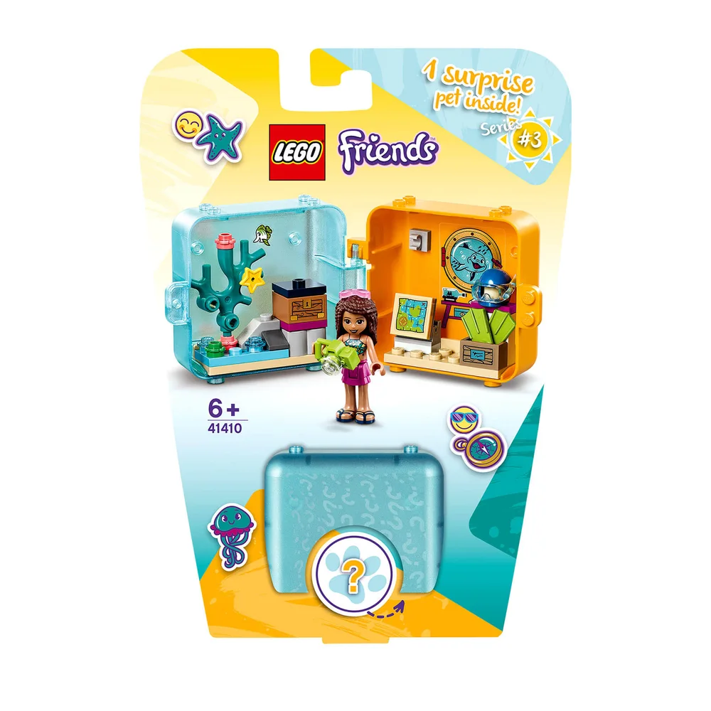 LEGO Friends: Andrea's Summer Play Cube (41410) Image 1