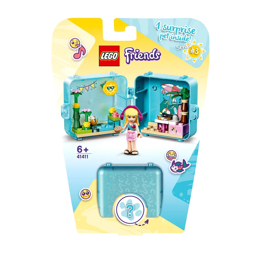 LEGO Friends: Stephanie's Summer Play Cube (41411) Image 1