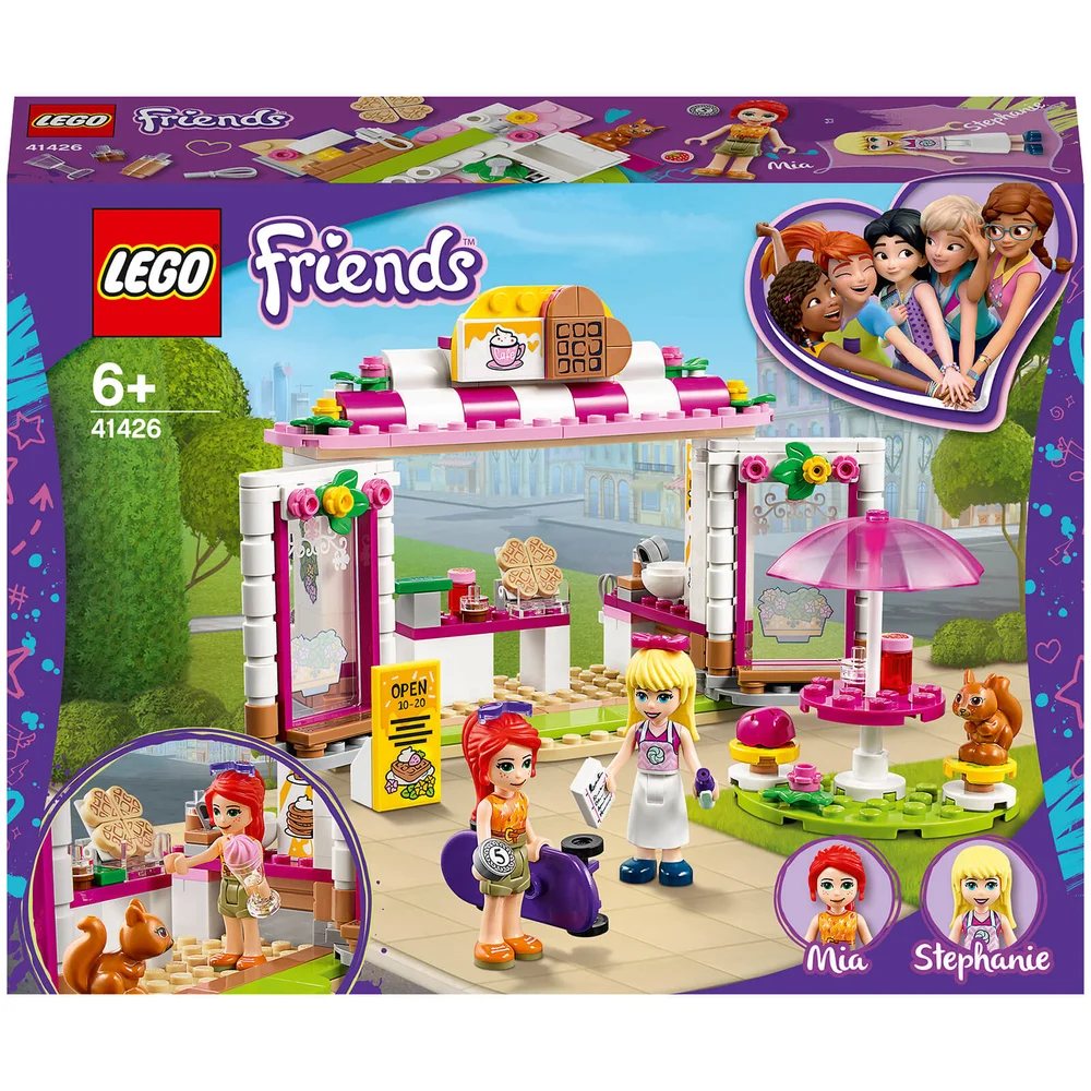 LEGO Friends: Heartlake City Park Café Ice Cream Set (41426) Image 1