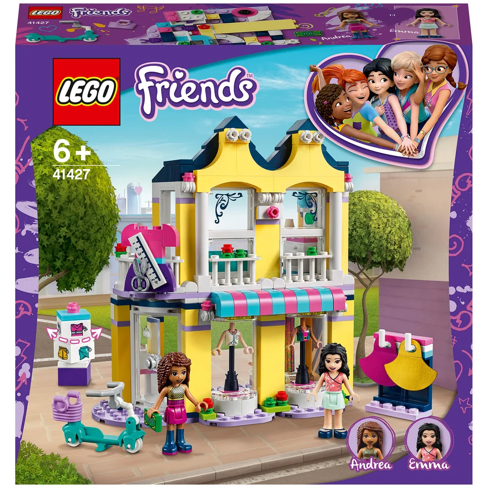 LEGO Friends: Emma's Fashion Shop (41427) Image 1