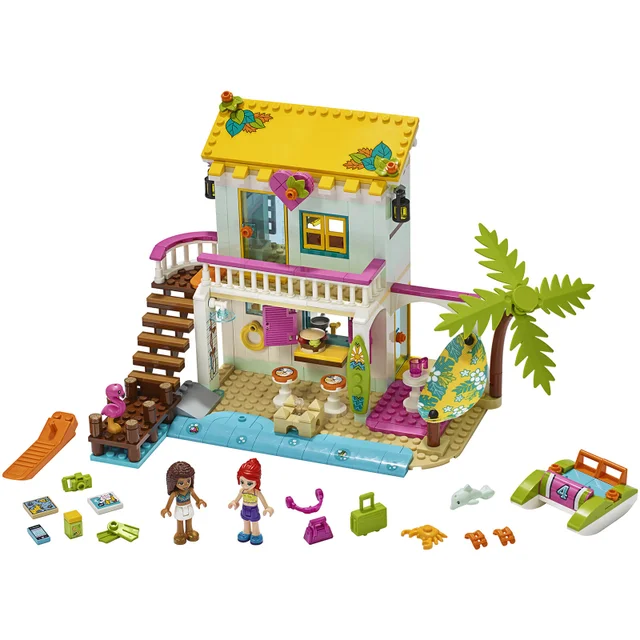 LEGO Friends: Beach House Mini Dollhouse Play Set (41428)