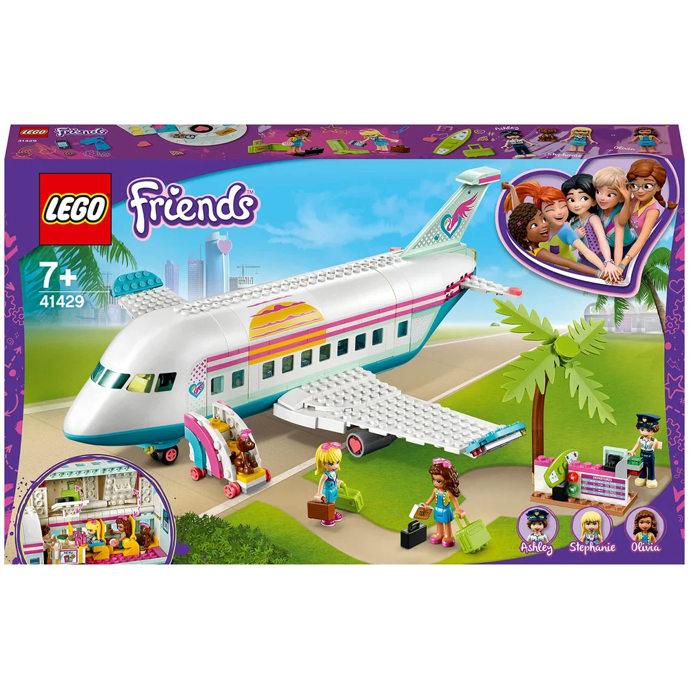 LEGO Friends: Heartlake City Aeroplane Toy (41429) Image 1