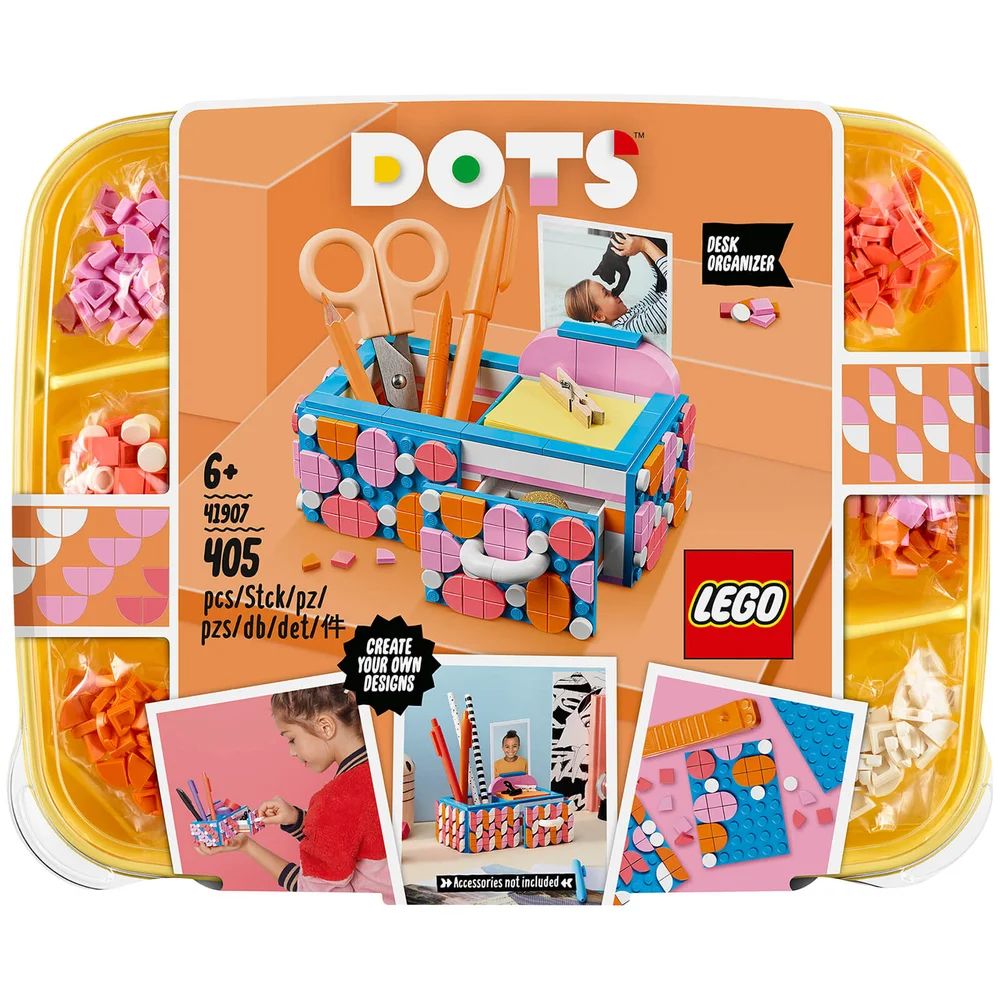 LEGO DOTS: Desk Organizer (41907) Image 1