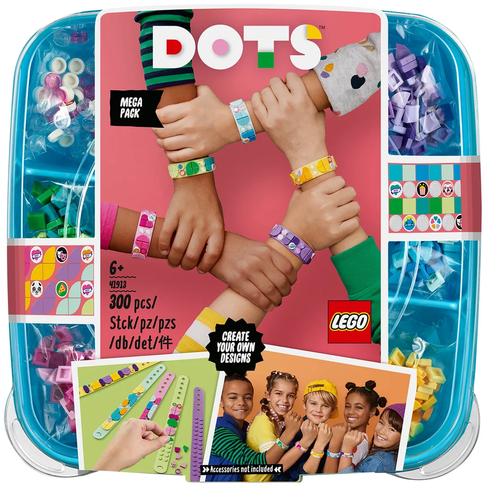 LEGO DOTS: Bracelet Mega Pack (41913) Image 1