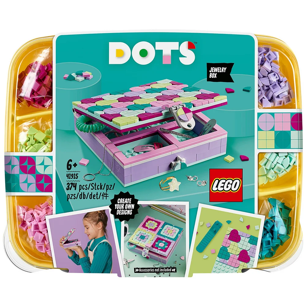 LEGO DOTS: Jewellery Box (41915) Image 1