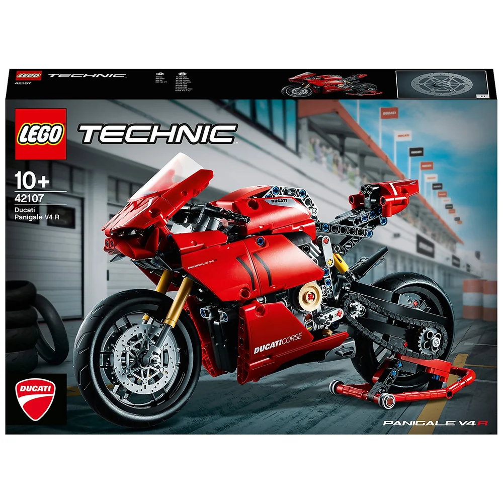 LEGO Technic: Ducati Panigale V4 R (42107) Image 1