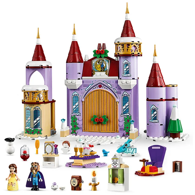 LEGO Disney Princess: Belles Castle Winter Celebration (43180)