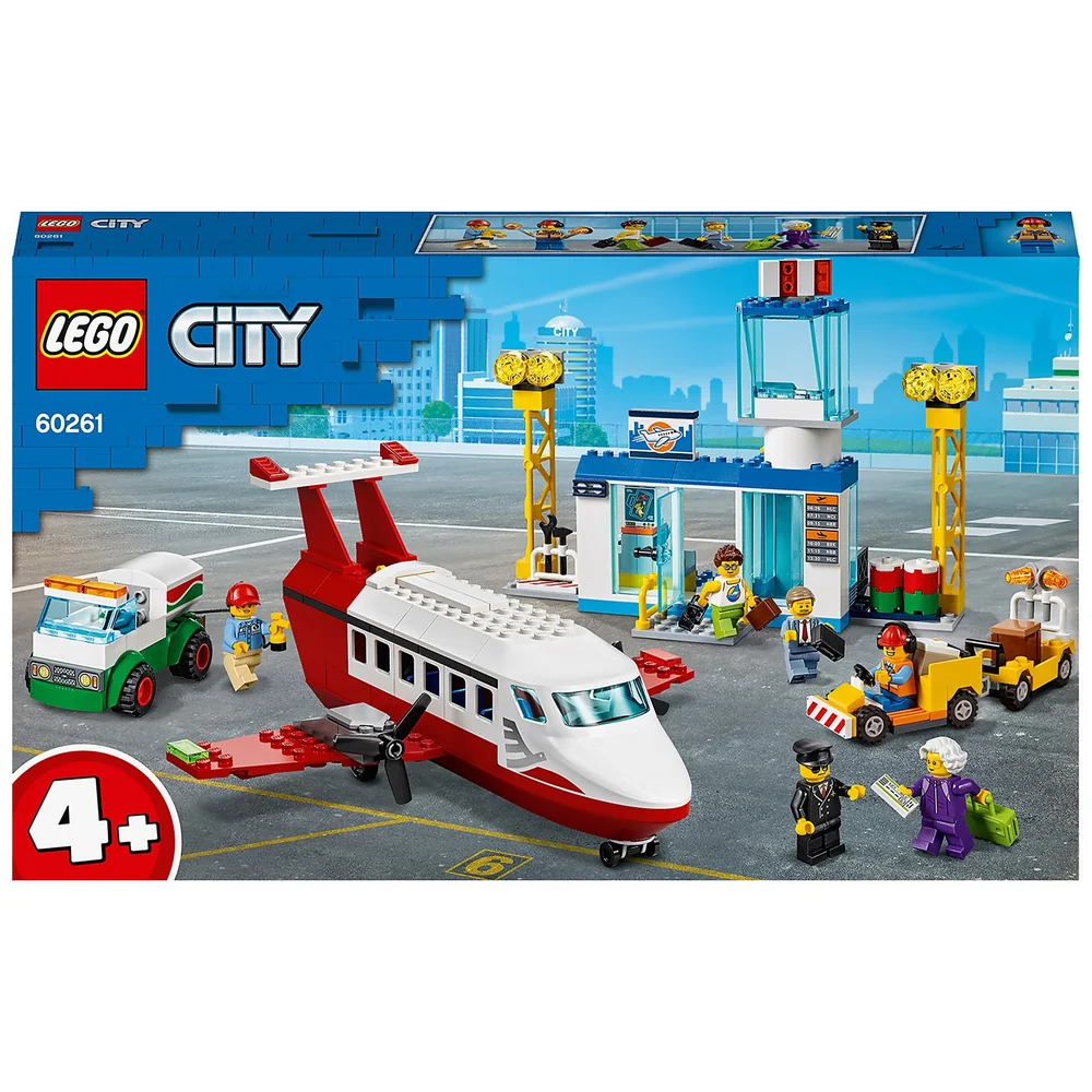 LEGO City Airport: Central Airport (60261) Image 1
