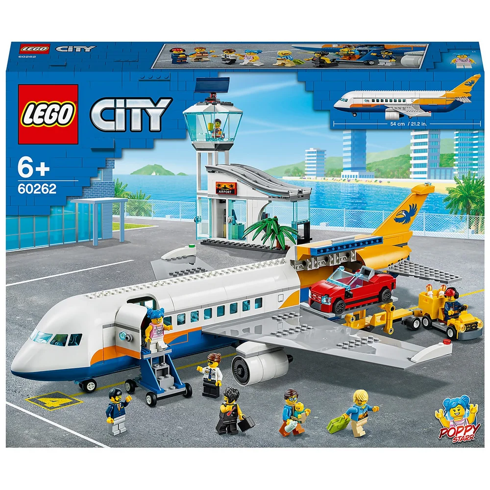 LEGO City Airport: Passenger Airplane (60262) Image 1