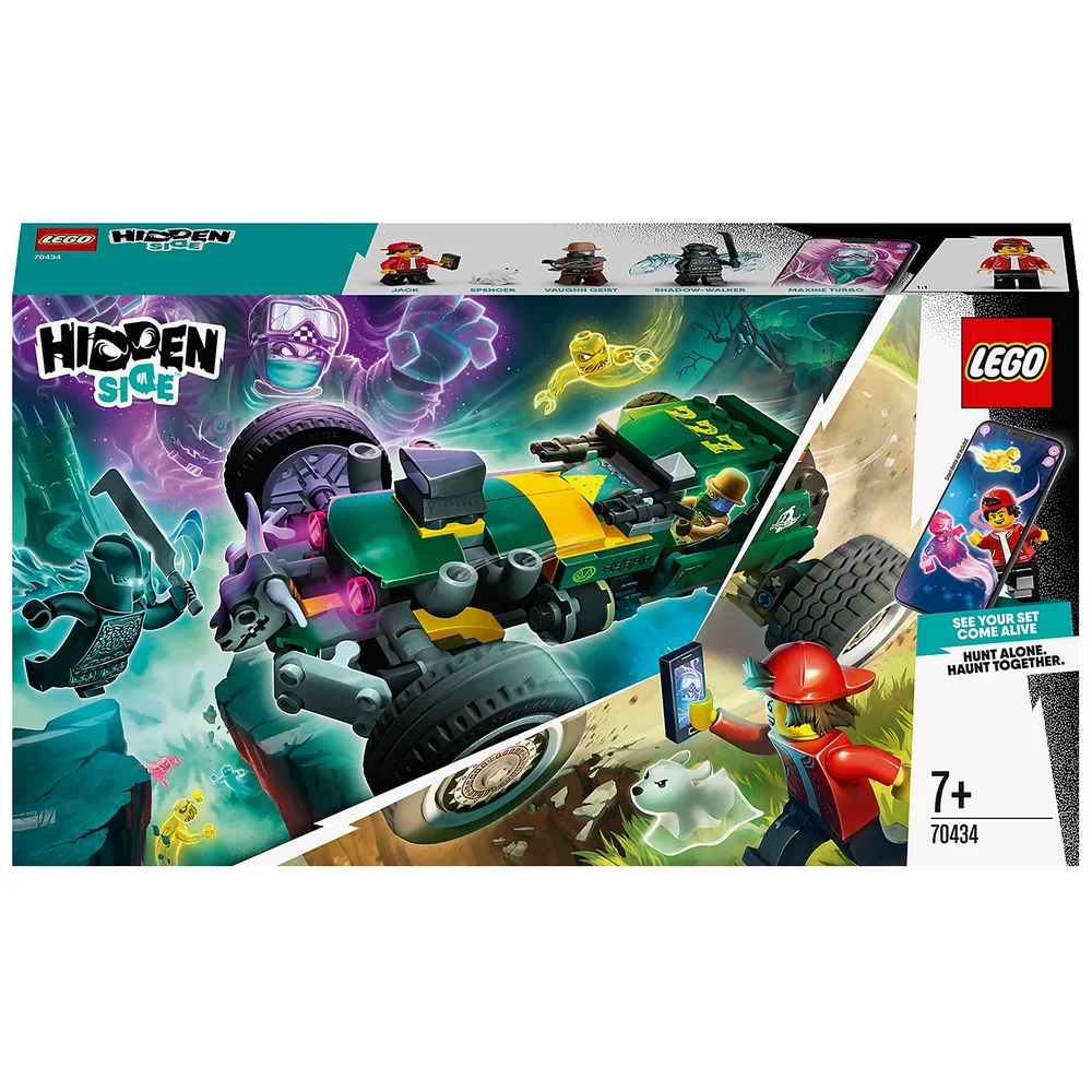 LEGO Hidden Side: Supernatural Race Car (70434) Image 1