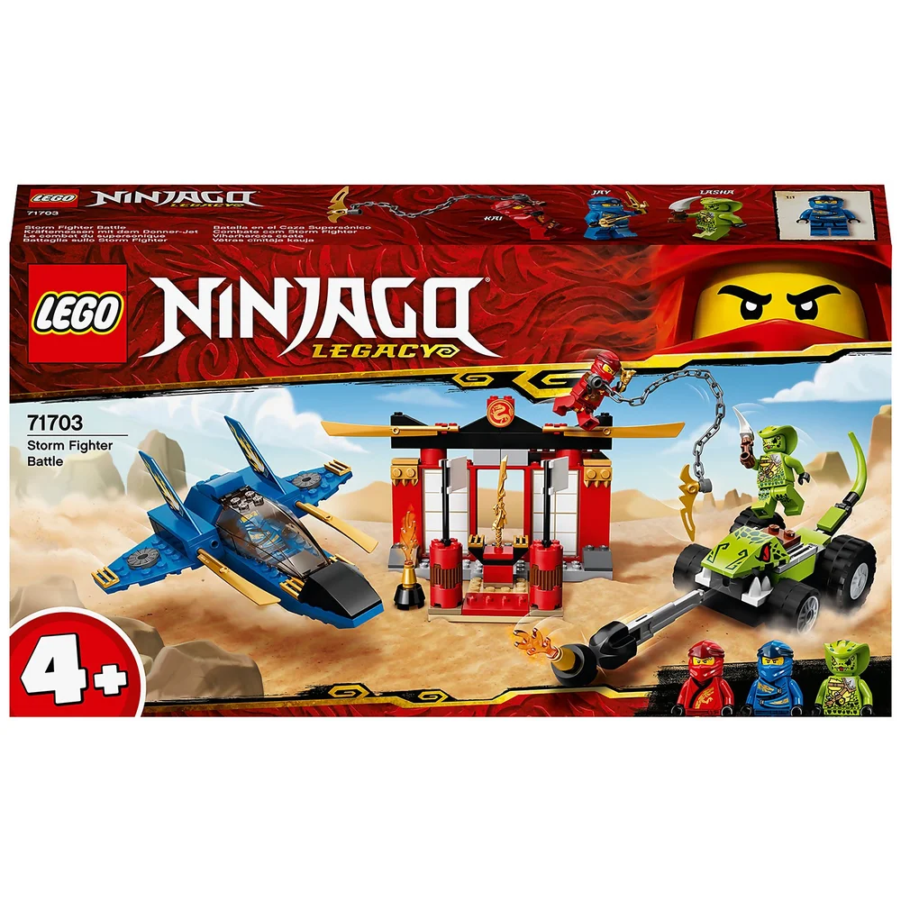 LEGO Ninjago: Storm Fighter Battle (71703) Image 1