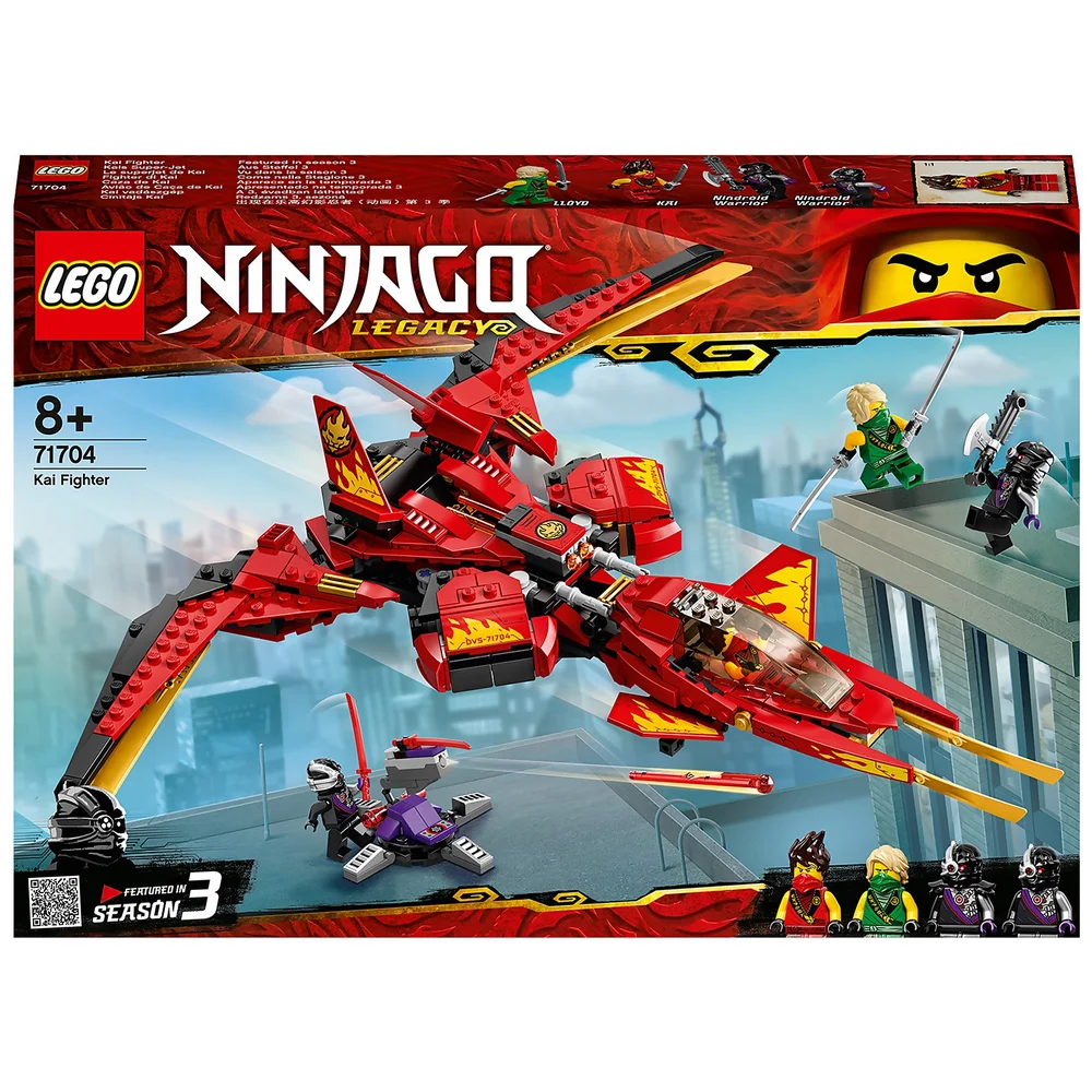 LEGO Ninjago Kai Fighter Building Toy (71704) Image 1