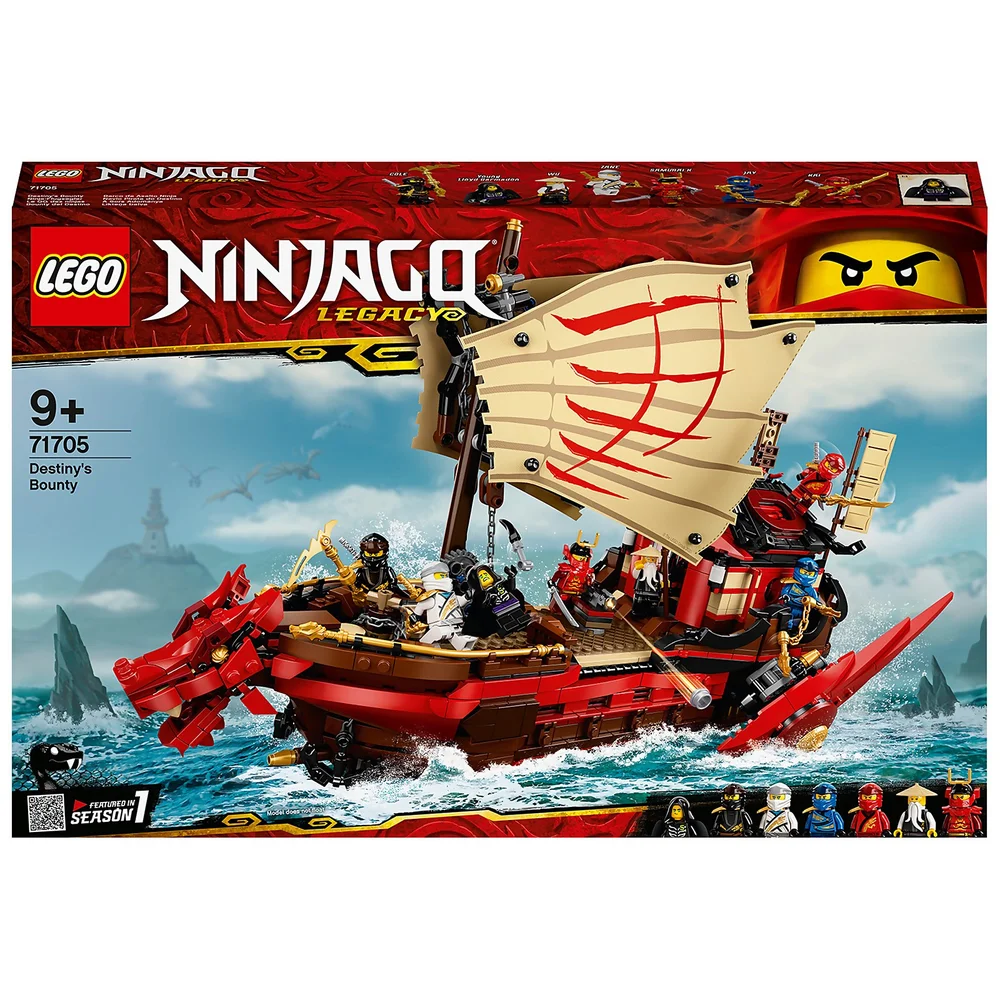 LEGO Ninjago: Destiny's Bounty (71705) Image 1
