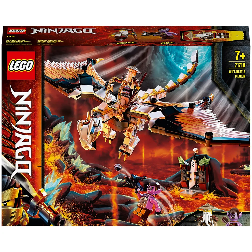 LEGO Ninjago: Wu's Battle Dragon (71718) Image 1