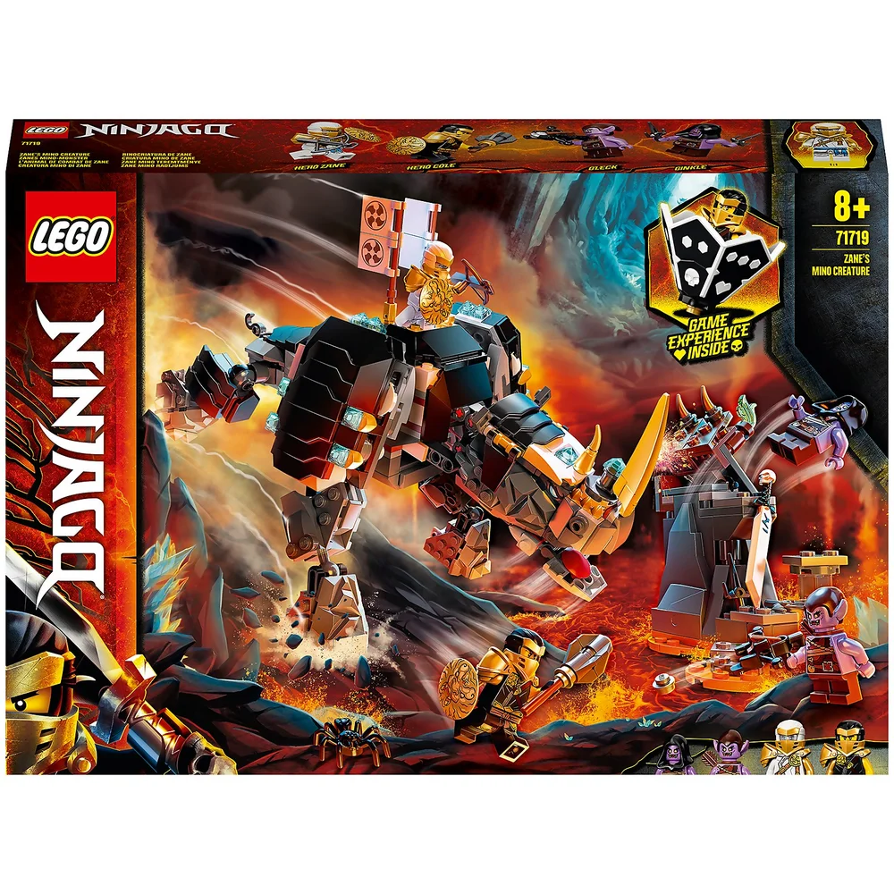 LEGO Ninjago: Zane's Mino Creature (71719) Image 1
