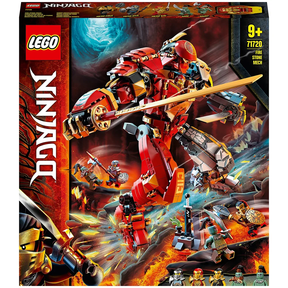 LEGO Ninjago: Fire Stone Mech (71720) Image 1