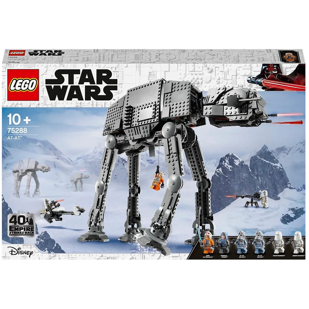 LEGO Star Wars: AT-AT Walker Toy 40th Anniversary (75288) Image 1