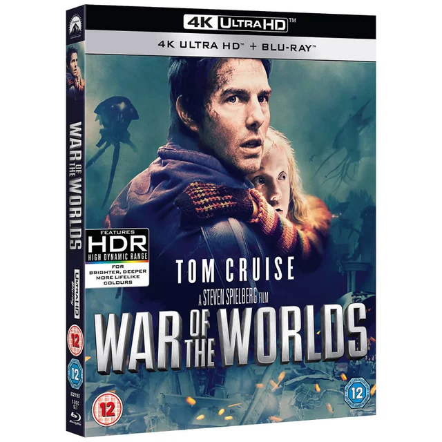War of the Worlds - 4K Ultra HD (Includes 2D Blu-ray)