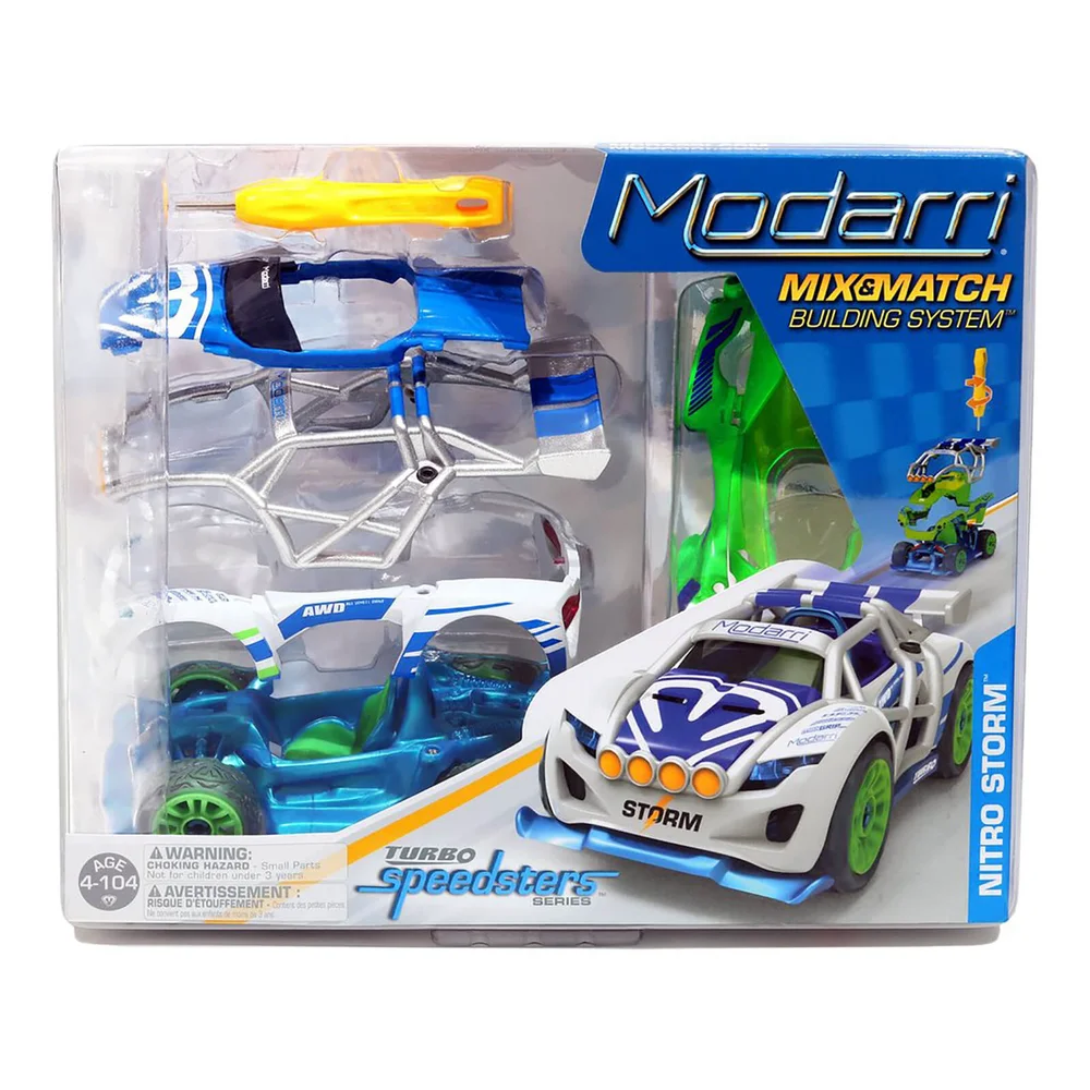 Modarri Nitro Storm Turbo Car Image 1