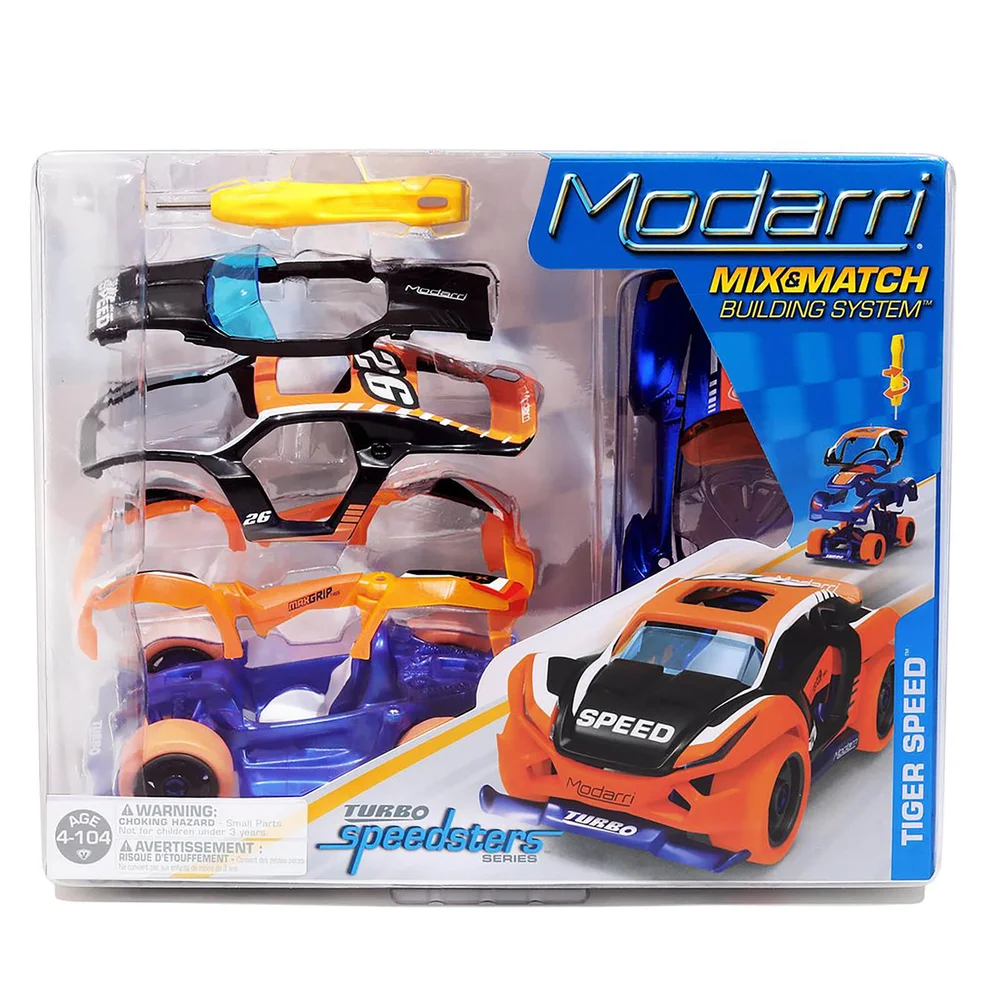 Modarri Tiger Speed Turbo Car Image 1