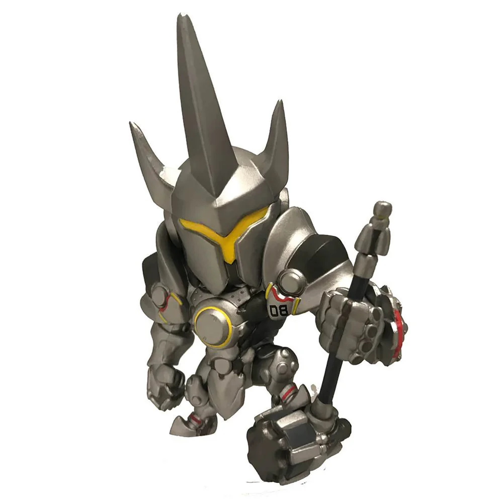 Blizzard Overwatch Cute But Deadly Reinhardt Figure Image 1