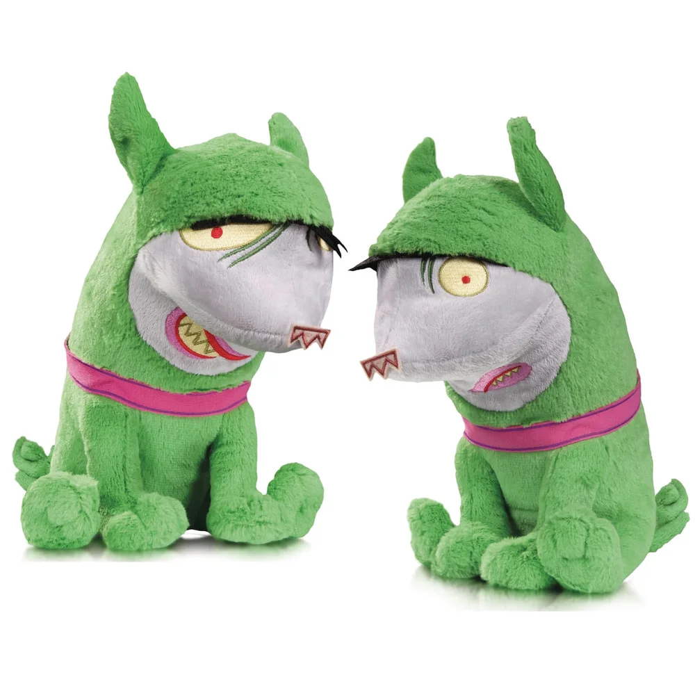 DC Collectibles DC Super Pets Crackers and Giggles Plush Toy (Pack of 2) Image 1