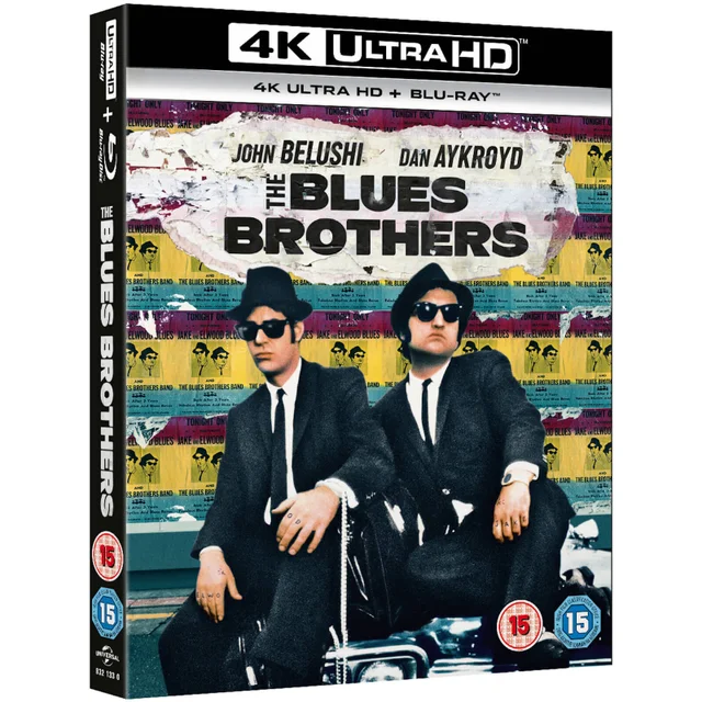 The Blues Brothers – 4K Ultra HD (Includes 2D Blu-ray)