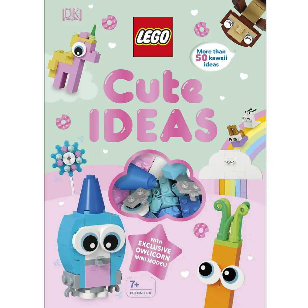 DK Books LEGO Cute Ideas Hardback Image 1