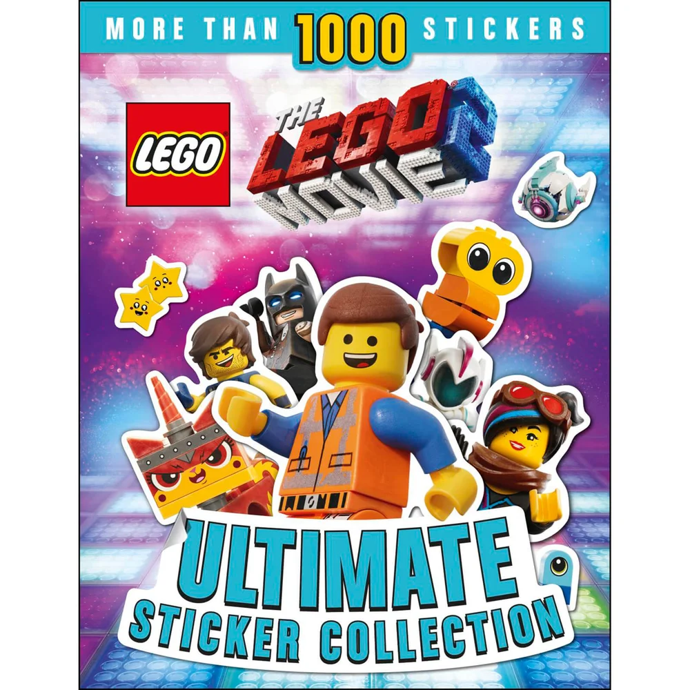 DK Books THE LEGO MOVIE 2 Ultimate Sticker Collection Paperback Image 1