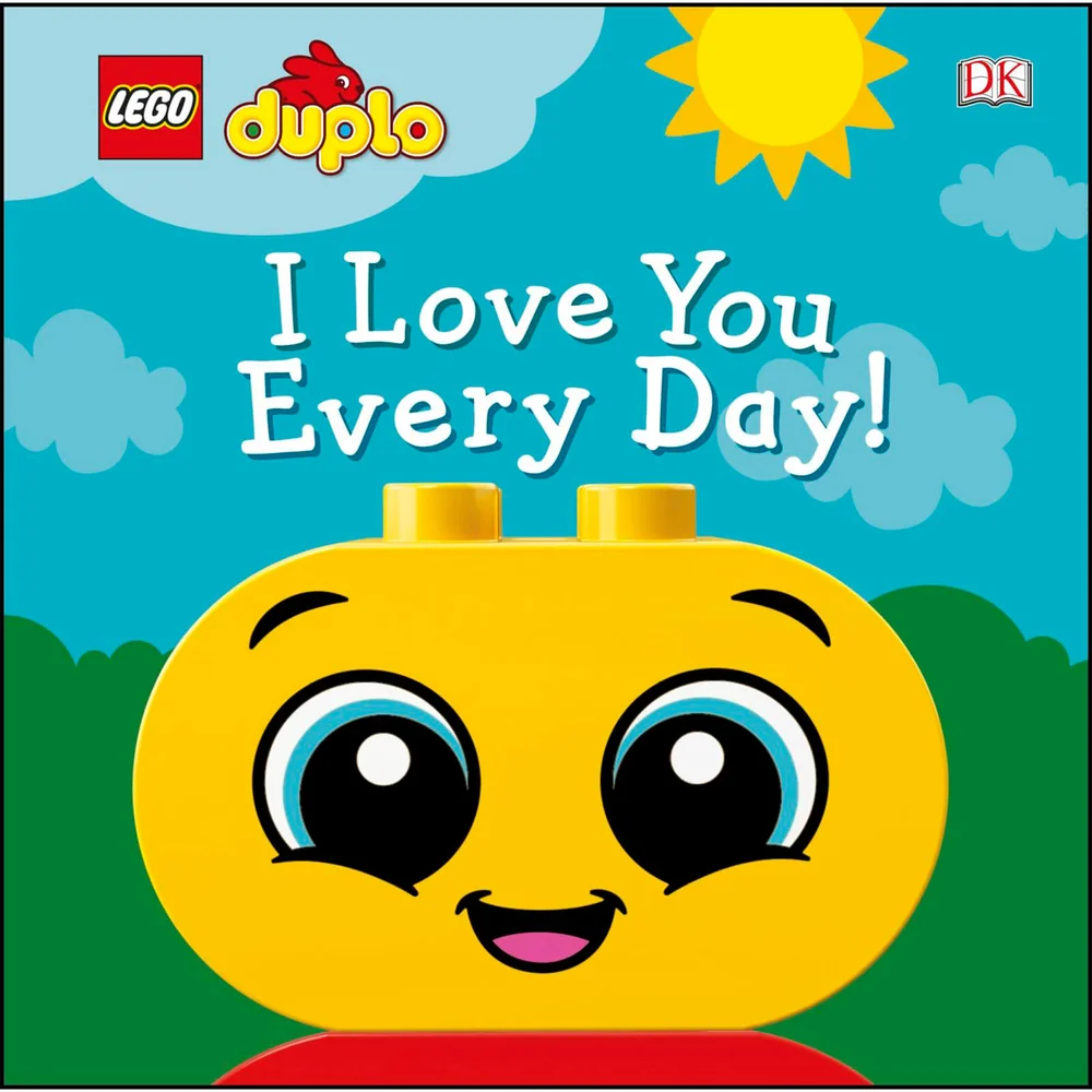 DK Books LEGO DUPLO I Love You Every Day! Board Book Image 1